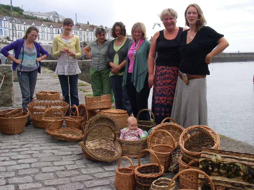 basketmaking courses in cornwall