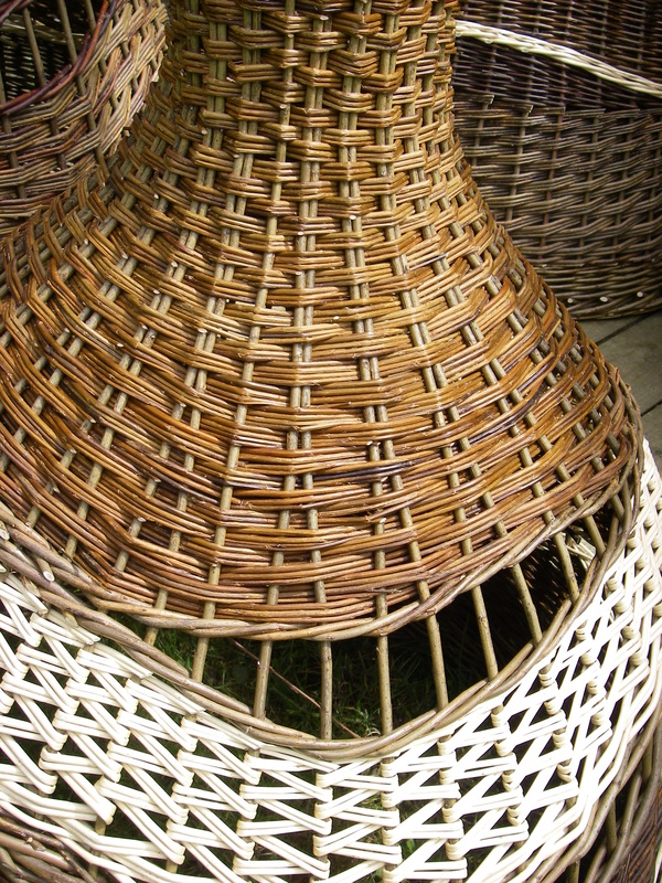 Willow lampshade