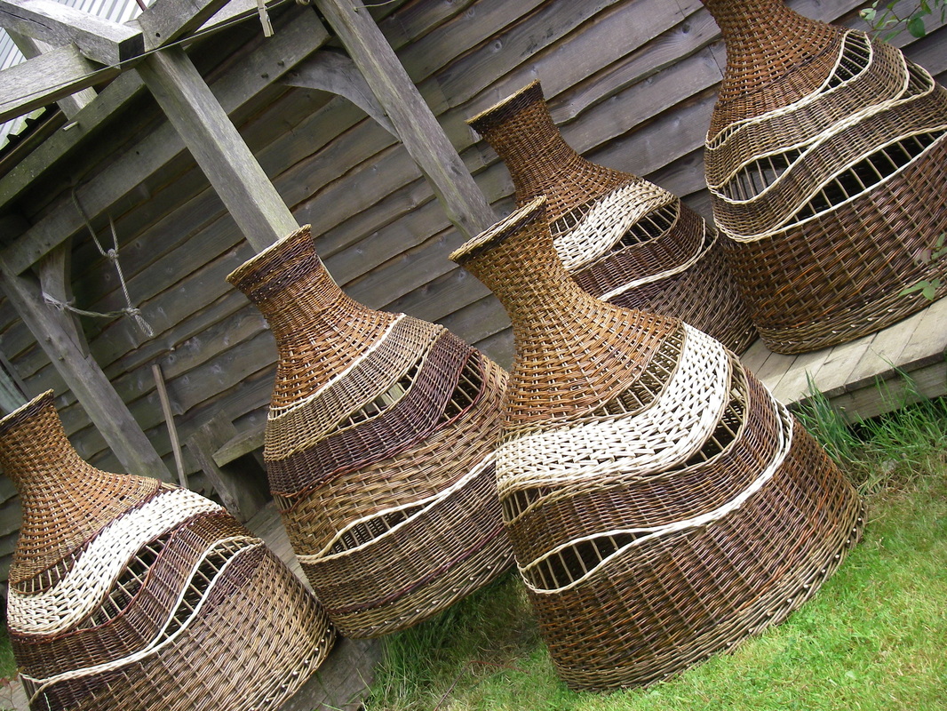 basket lampshades